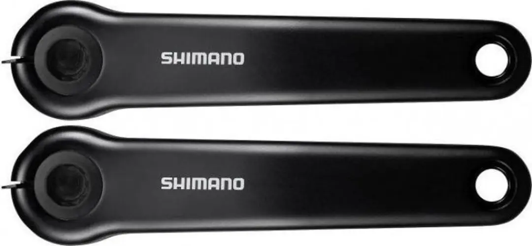 Shimano FC-E6100 Crankset 175mm - Zwart
