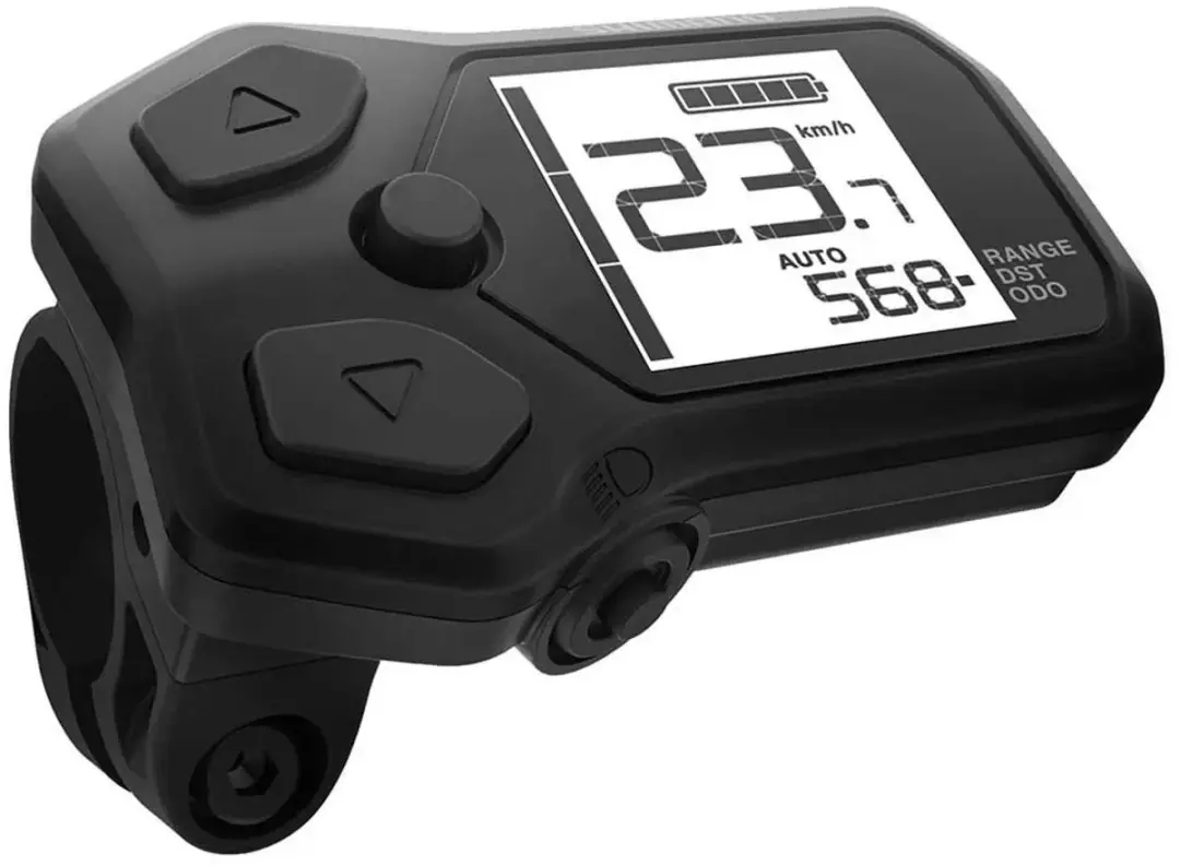 Shimano Steps SC-E5003 Fietscomputer - Zwart