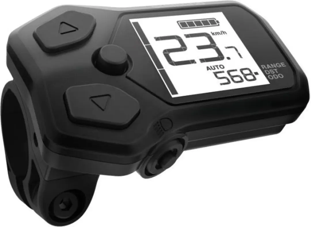 Shimano Steps SC-E5003 Fietscomputer - Zwart
