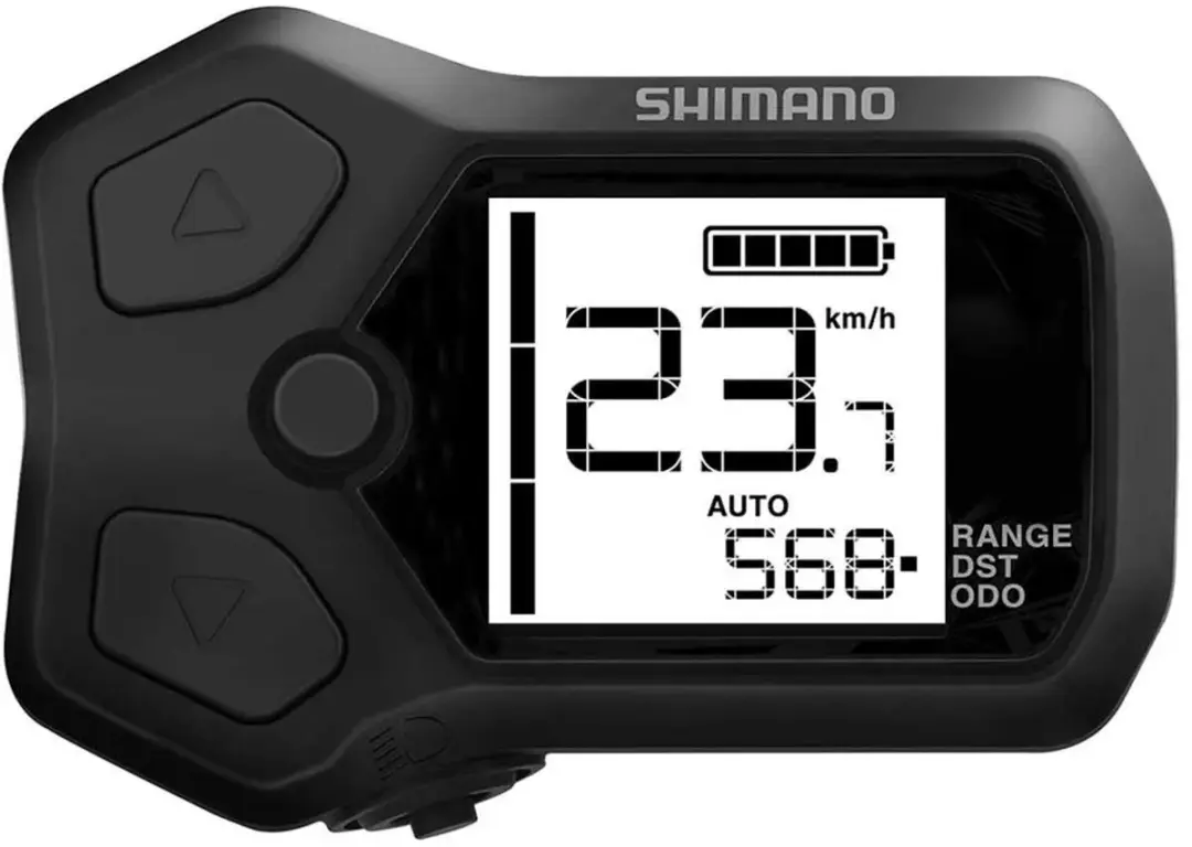 Shimano Steps SC-E5003 Fietscomputer - Zwart