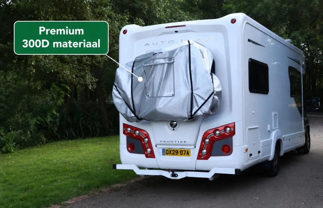 Oxford De Luxe Volledig Gesloten Fietshoes voor Camper en Caravan