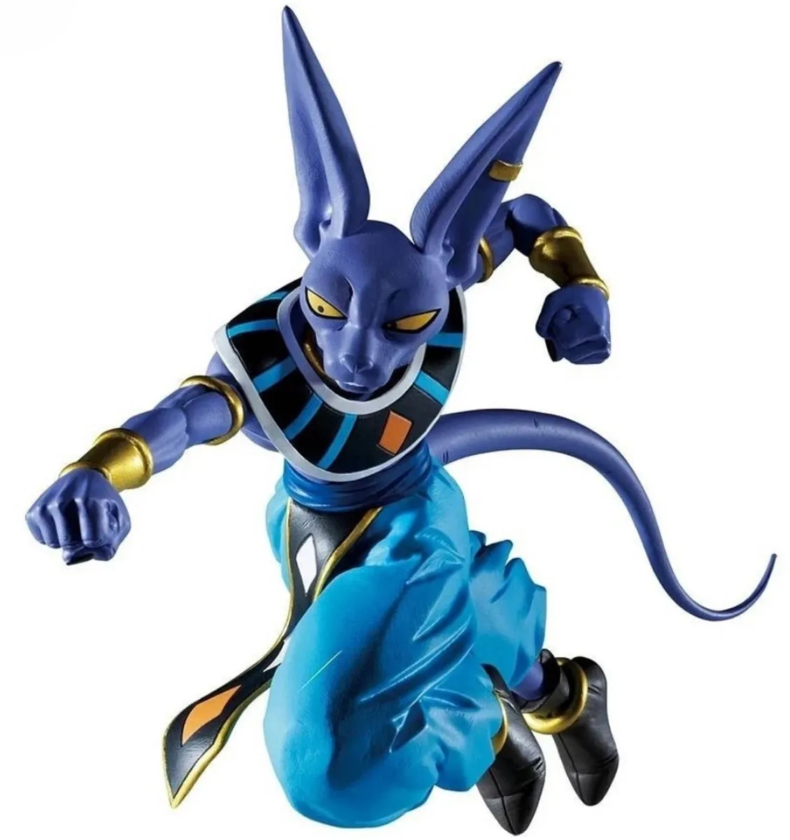 Bandai Dragon Ball Super Match Makers Figuur Beerus BP29201P - Multicolour - afbeelding 6 van 6