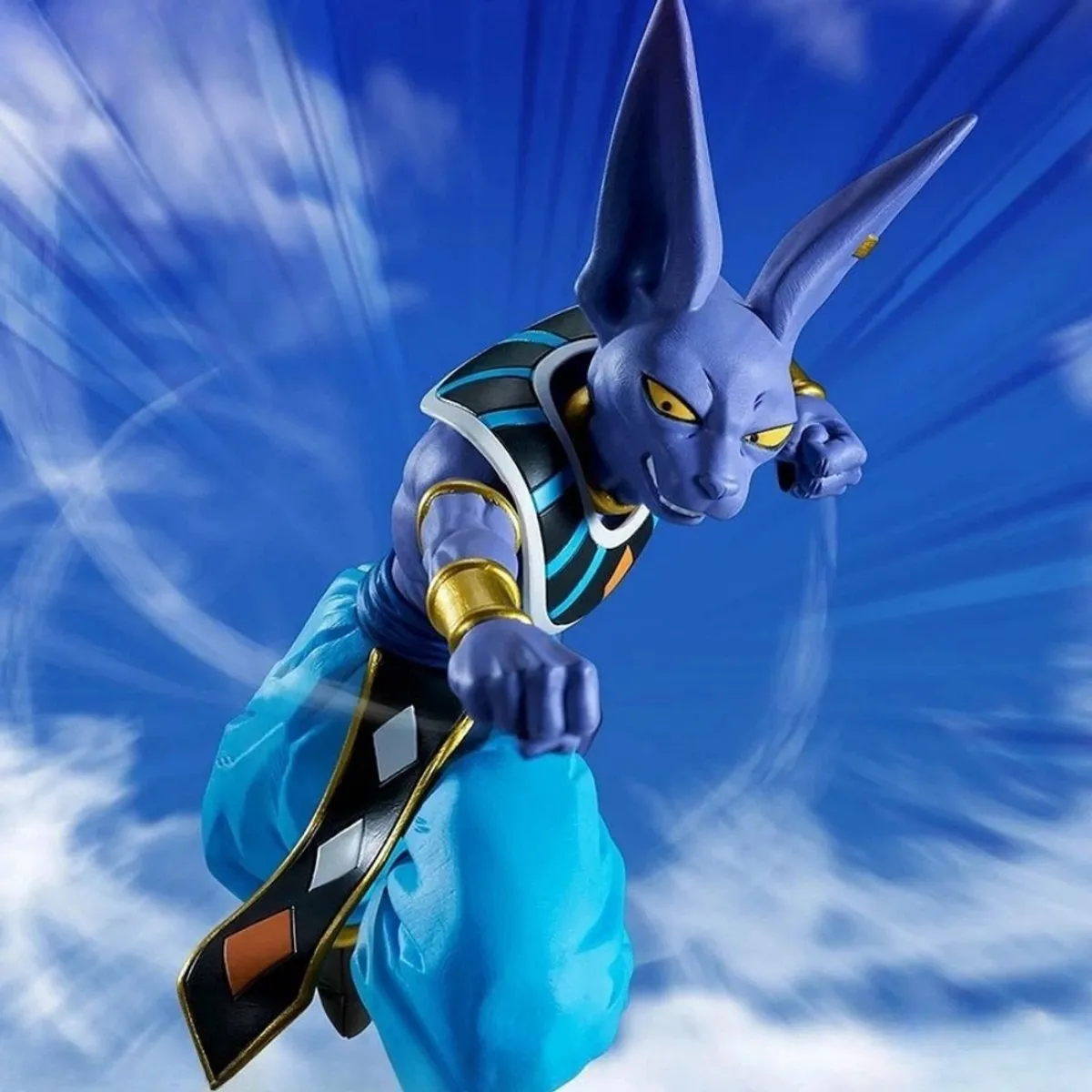 Bandai Dragon Ball Super Match Makers Figuur Beerus BP29201P - Multicolour