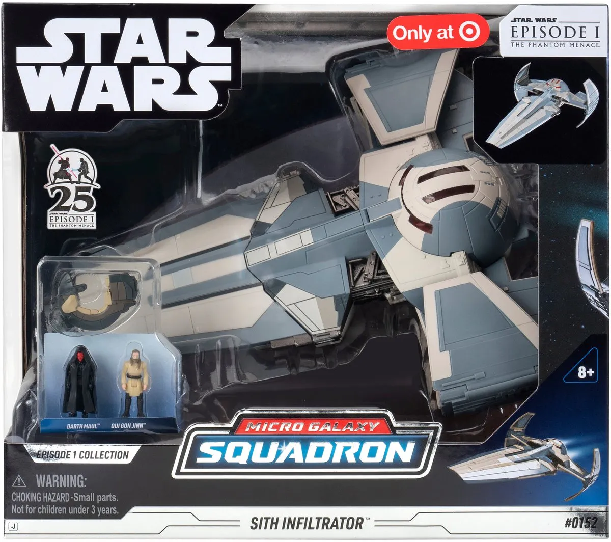 Star Wars Sith Infiltrator Deluxe Vehicle SWJ0255