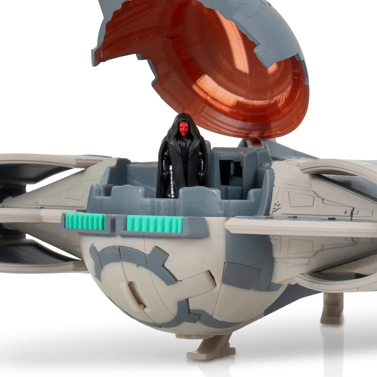 Star Wars Sith Infiltrator Deluxe Vehicle SWJ0255 - Zwart/Grijs - afbeelding 4 van 6