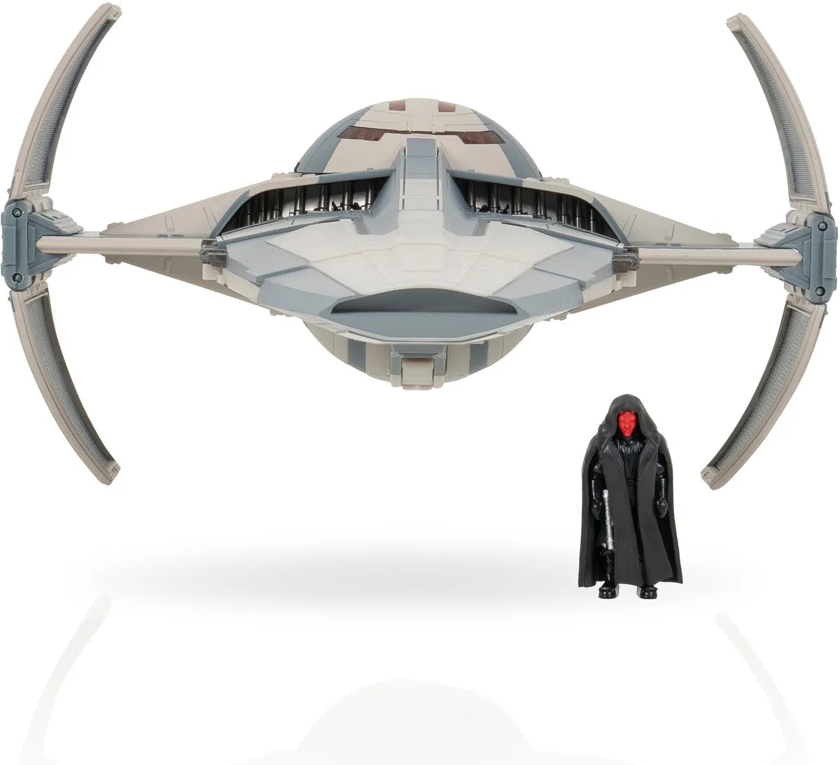 Star Wars Sith Infiltrator Deluxe Vehicle SWJ0255 - Zwart/Grijs - afbeelding 6 van 6