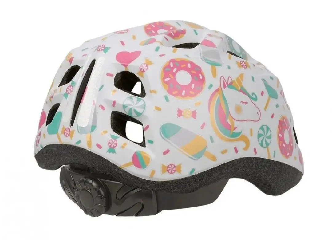Polisport Kinder Fietshelm Lollipop 48-52cm