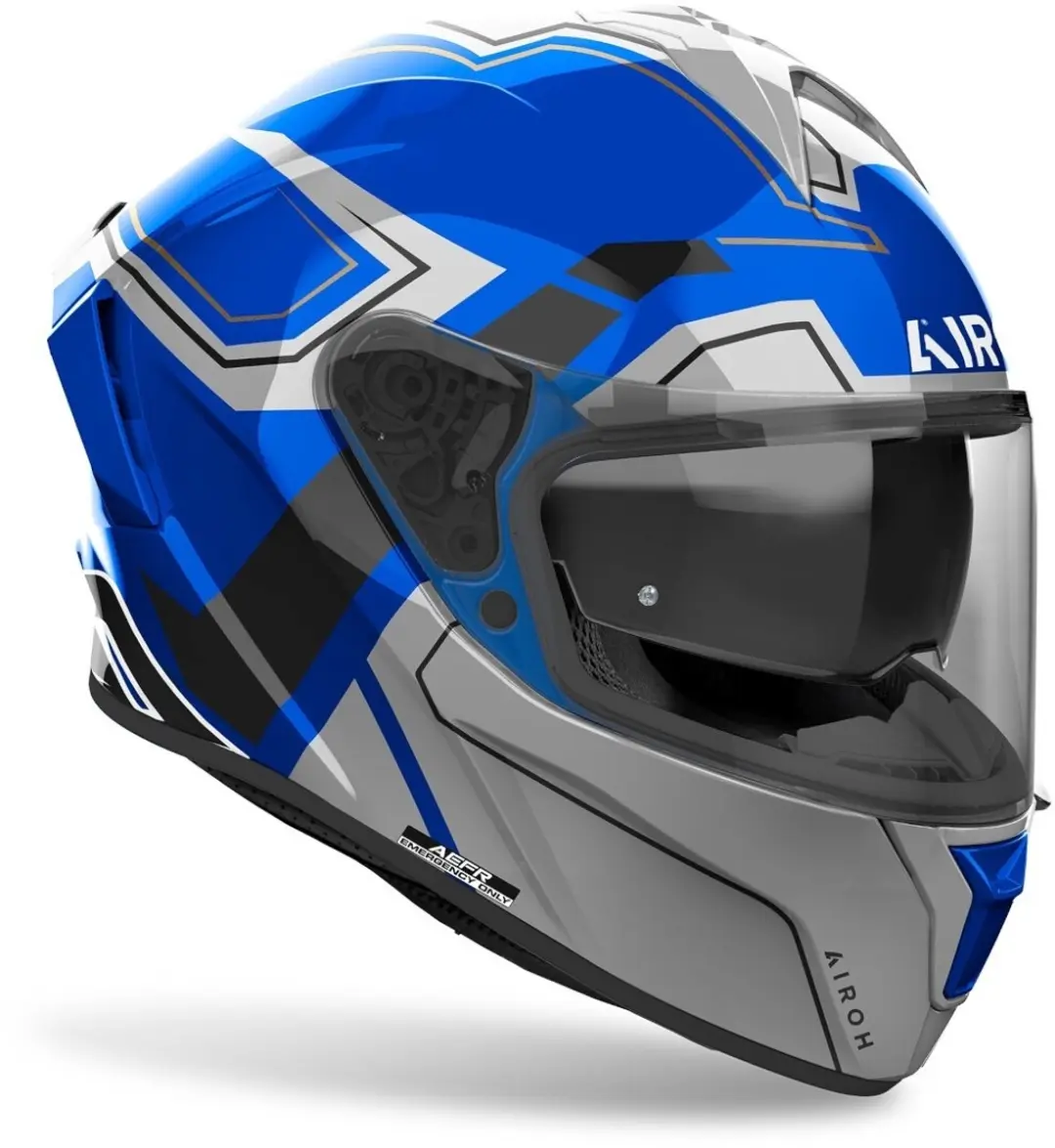 Airoh Spark 2 Dart Integraalhelm - Maat S - Blauw Gloss