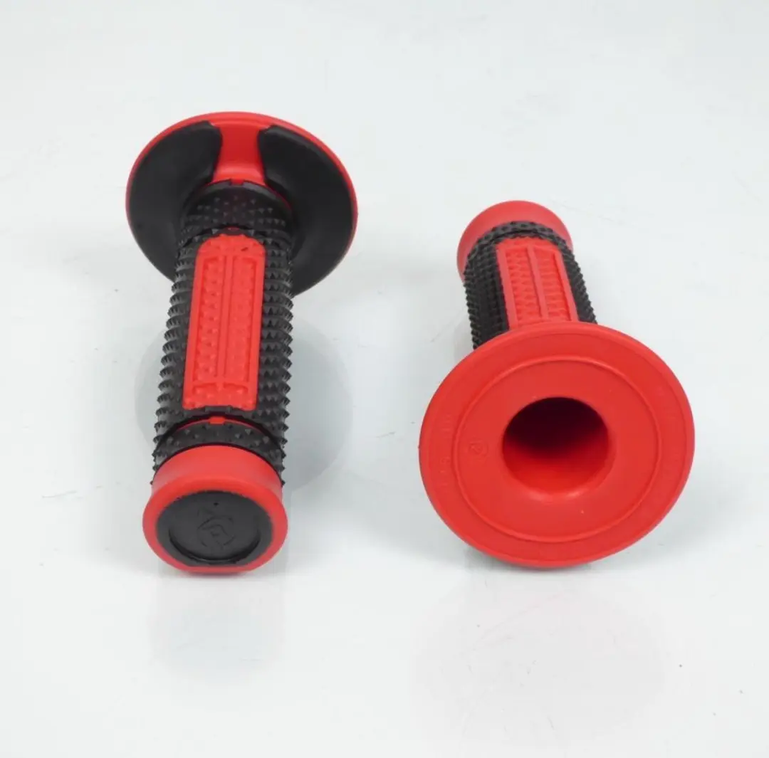 Domino A260 Handvatset - Zwart/Rood