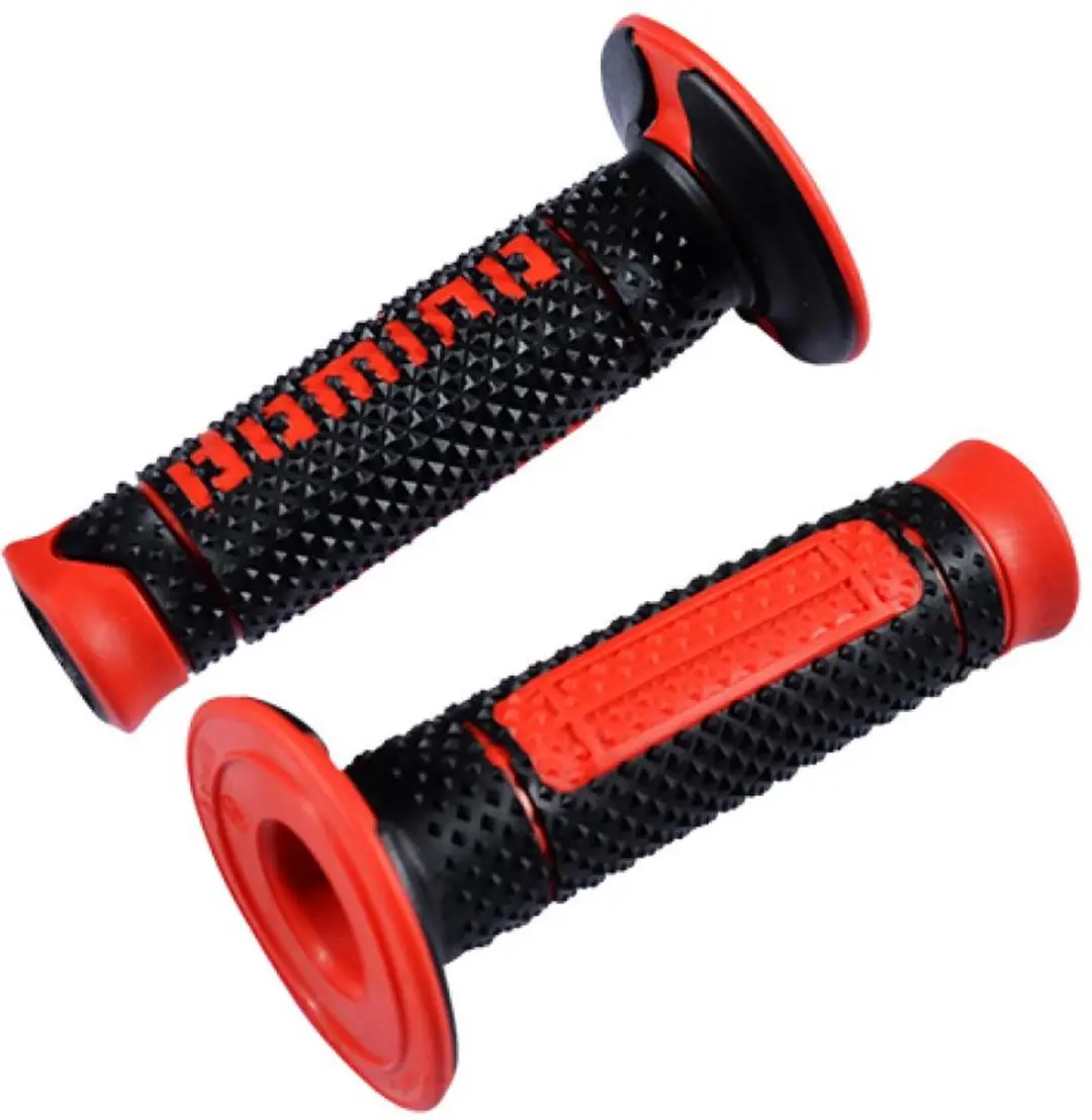 Domino A260 Handvatset - Zwart/Rood