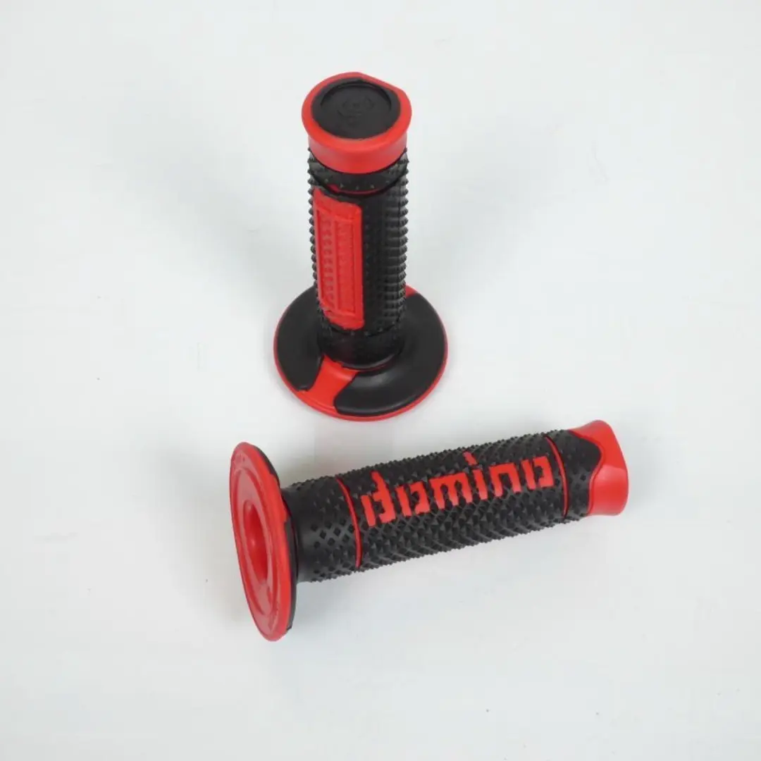 Domino A260 Handvatset - Zwart/Rood