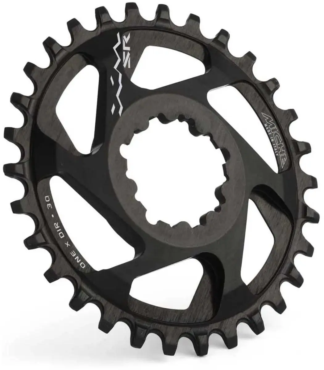 Miche XM SR DM Fietsschijvenbak - Mountainbike - Zwart - afbeelding 2 van 2