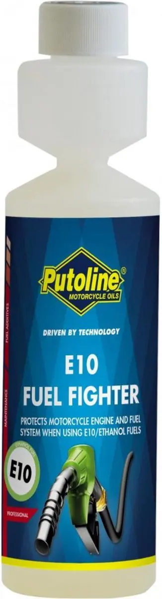 Putoline Fuel Fighter 250ml - Scooter/Auto E10 Additief