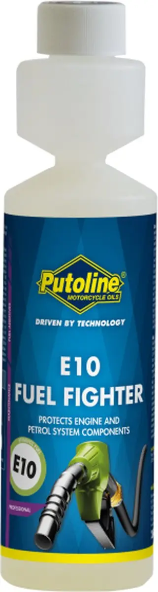 Putoline Fuel Fighter 250ml - Scooter/Auto E10 Additief