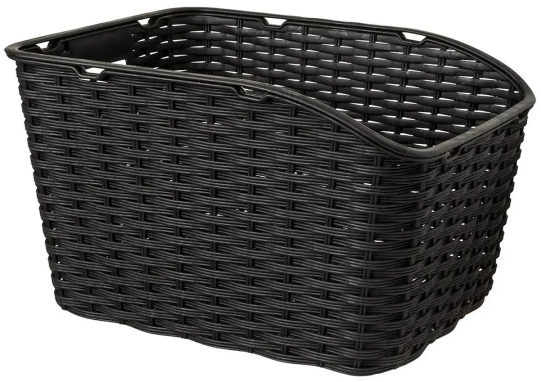 FastRider Dante Fietsmand Achterdrager 27L - Zwart - afbeelding 3 van 6