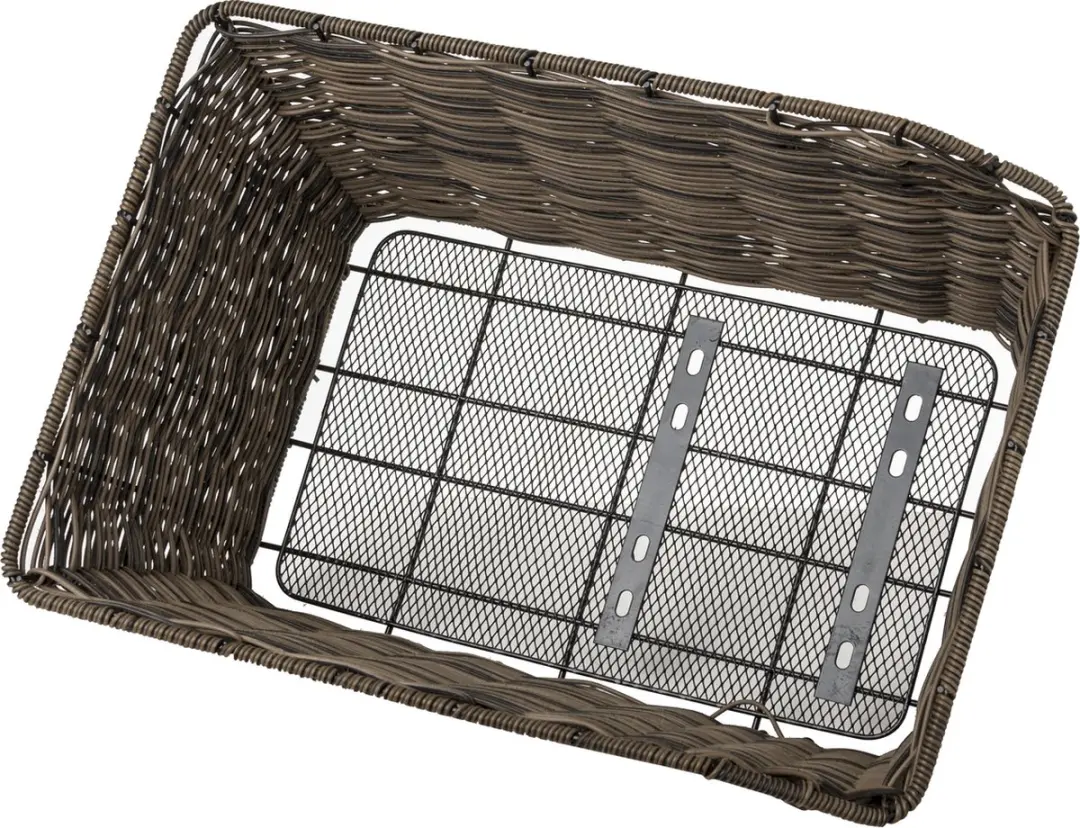 FastRider Sverre Achterdrager Fietsmand - 30L - Bruin