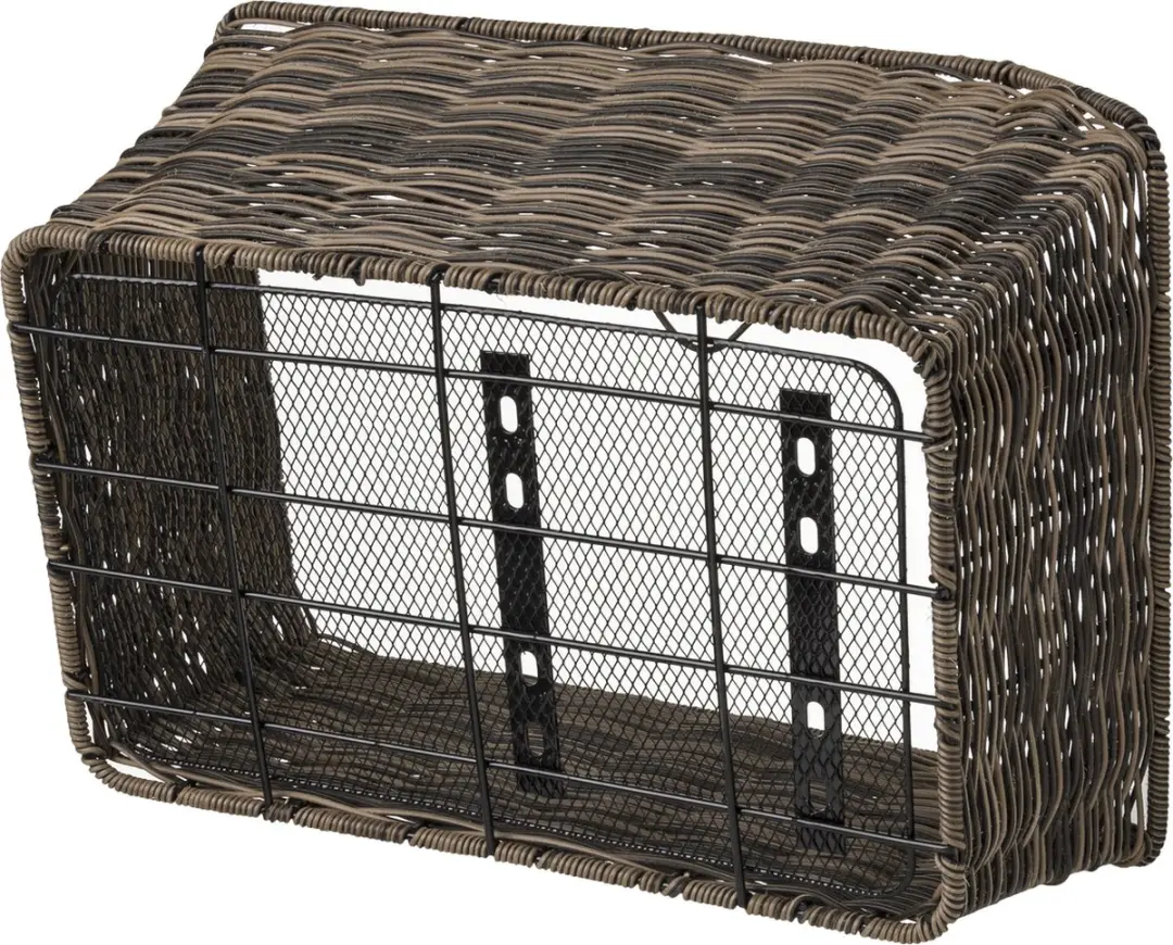 FastRider Sverre Achterdrager Fietsmand - 30L - Bruin