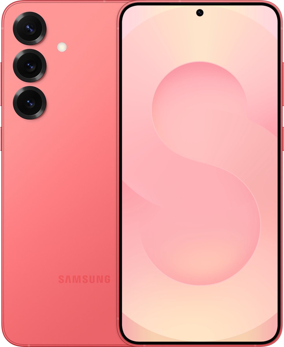 Samsung Galaxy S25 Plus 5G - 256GB - Coralred