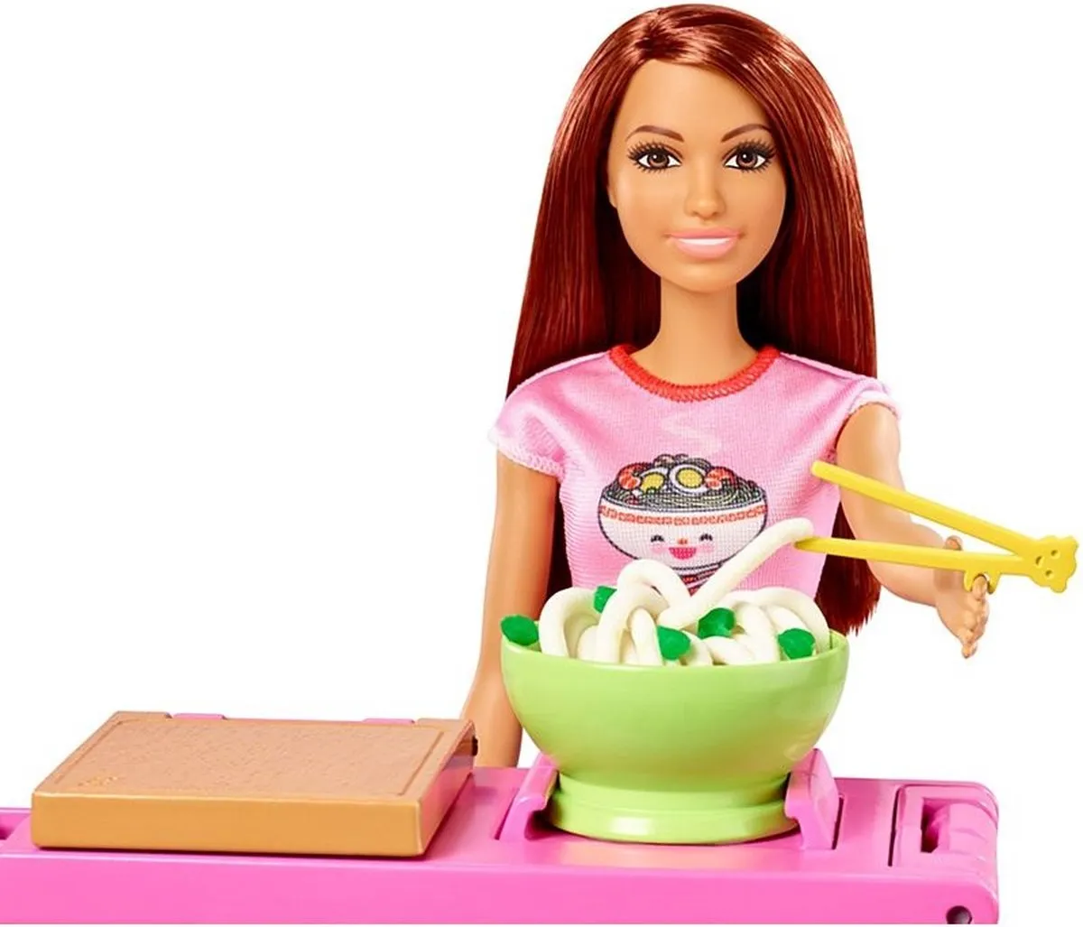 Barbie Noodlebar Speelset GHK44 - Multicolor - afbeelding 6 van 6
