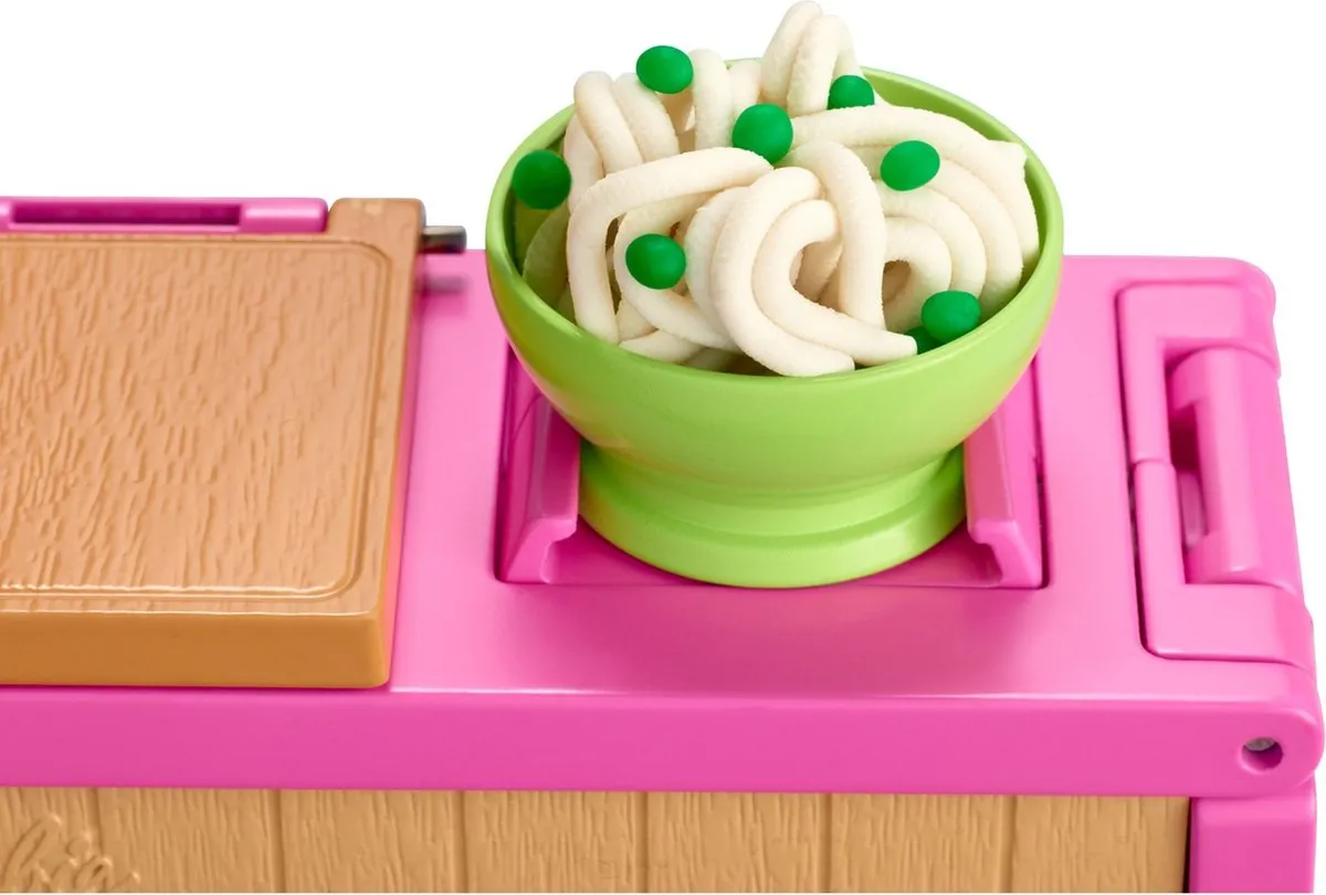 Barbie Noodlebar Speelset GHK44 - Multicolor