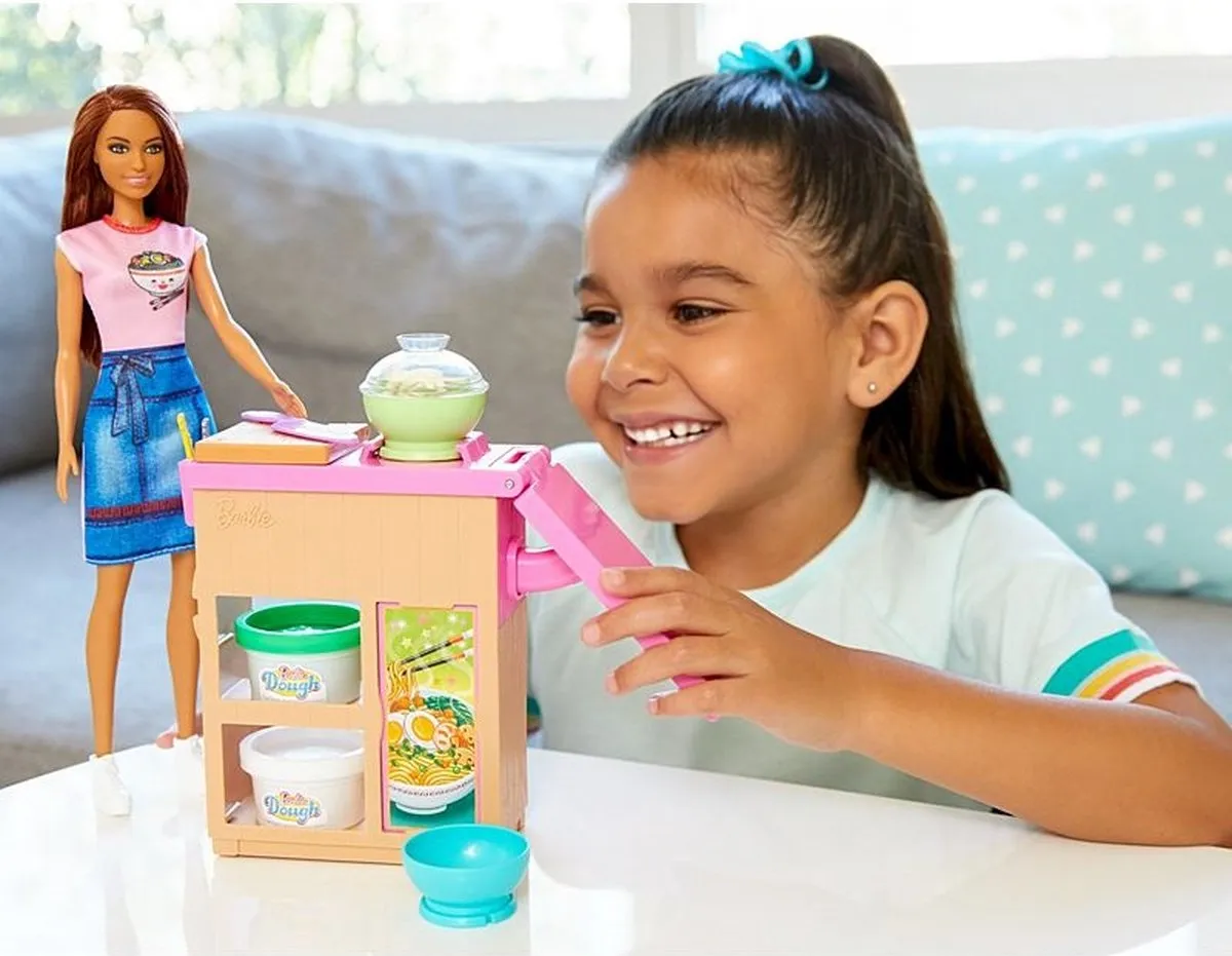 Barbie Noodlebar Speelset GHK44 - Multicolor