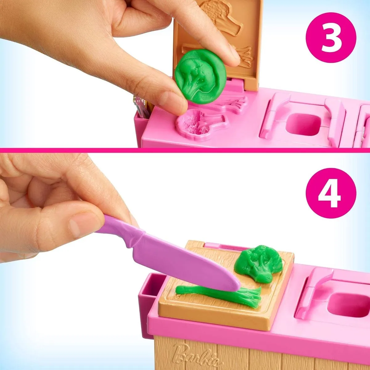 Barbie Noodlebar Speelset GHK44 - Multicolor