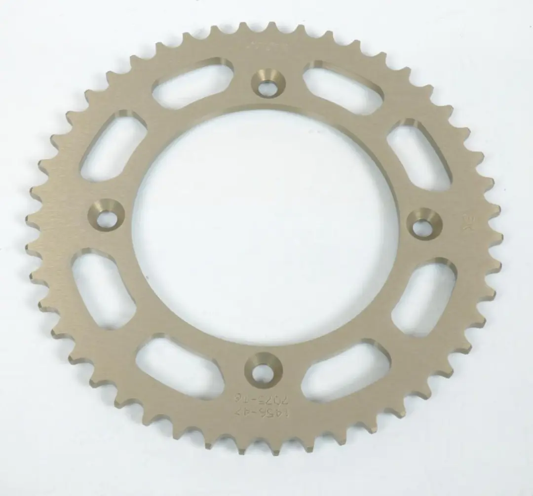 Couronne de transmission Sunstar pour Moto Honda 85 Cr R 2003 à 2007 47 dents /