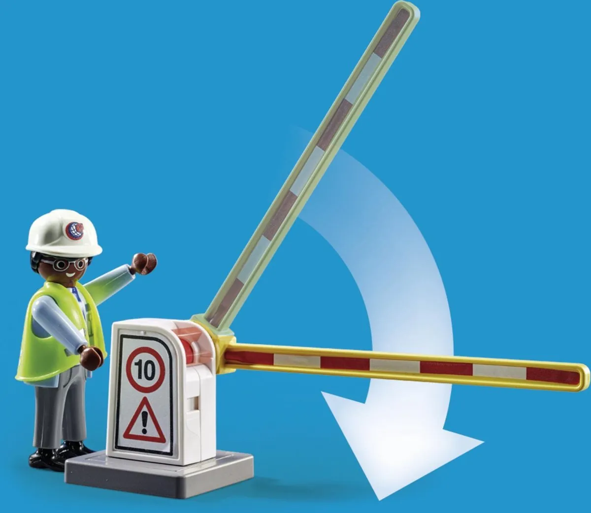 Playmobil City Action Cargo Goederenmagazijn 70773 - Multicolor