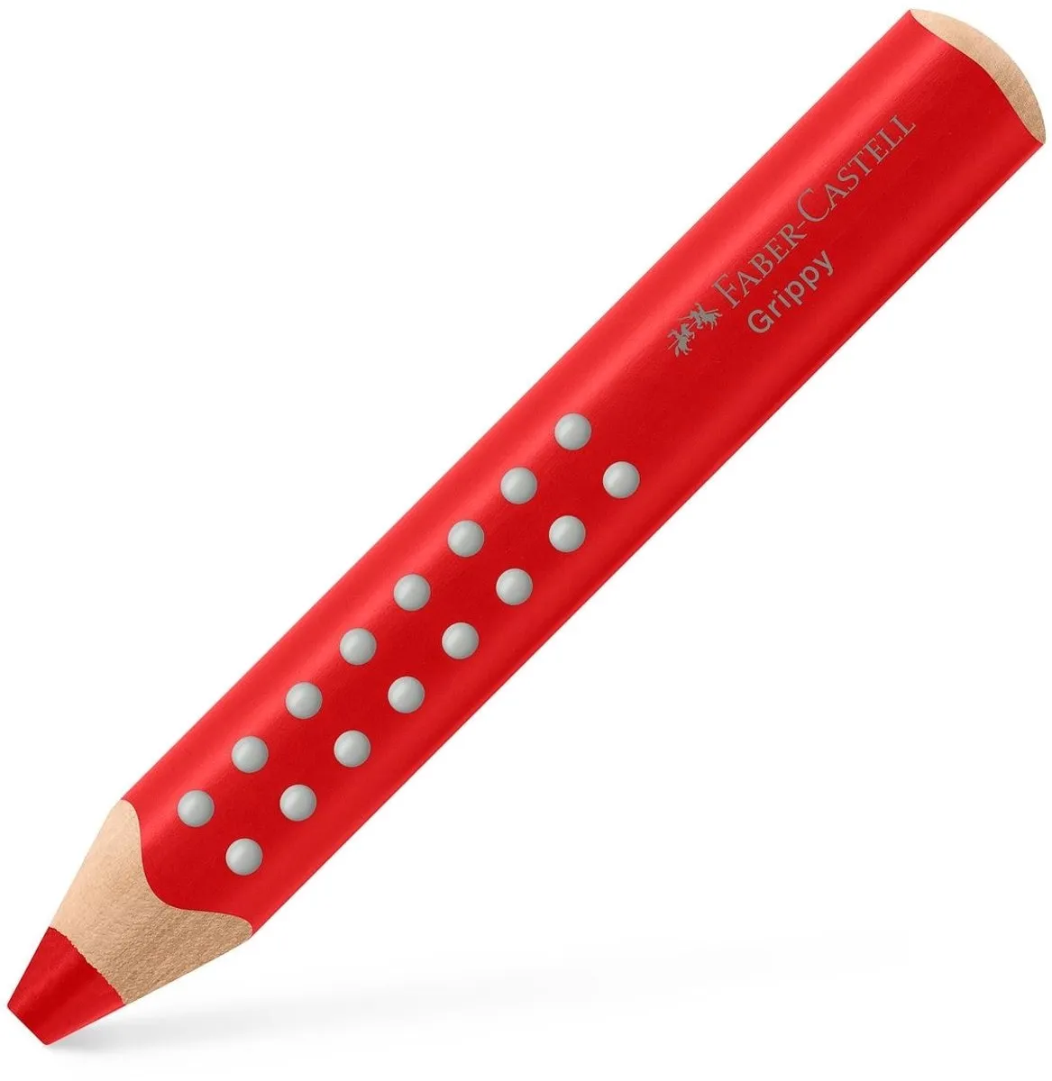 Faber-Castell Grippy XXL Kleurpotlood Aardbeienrood FC-110621