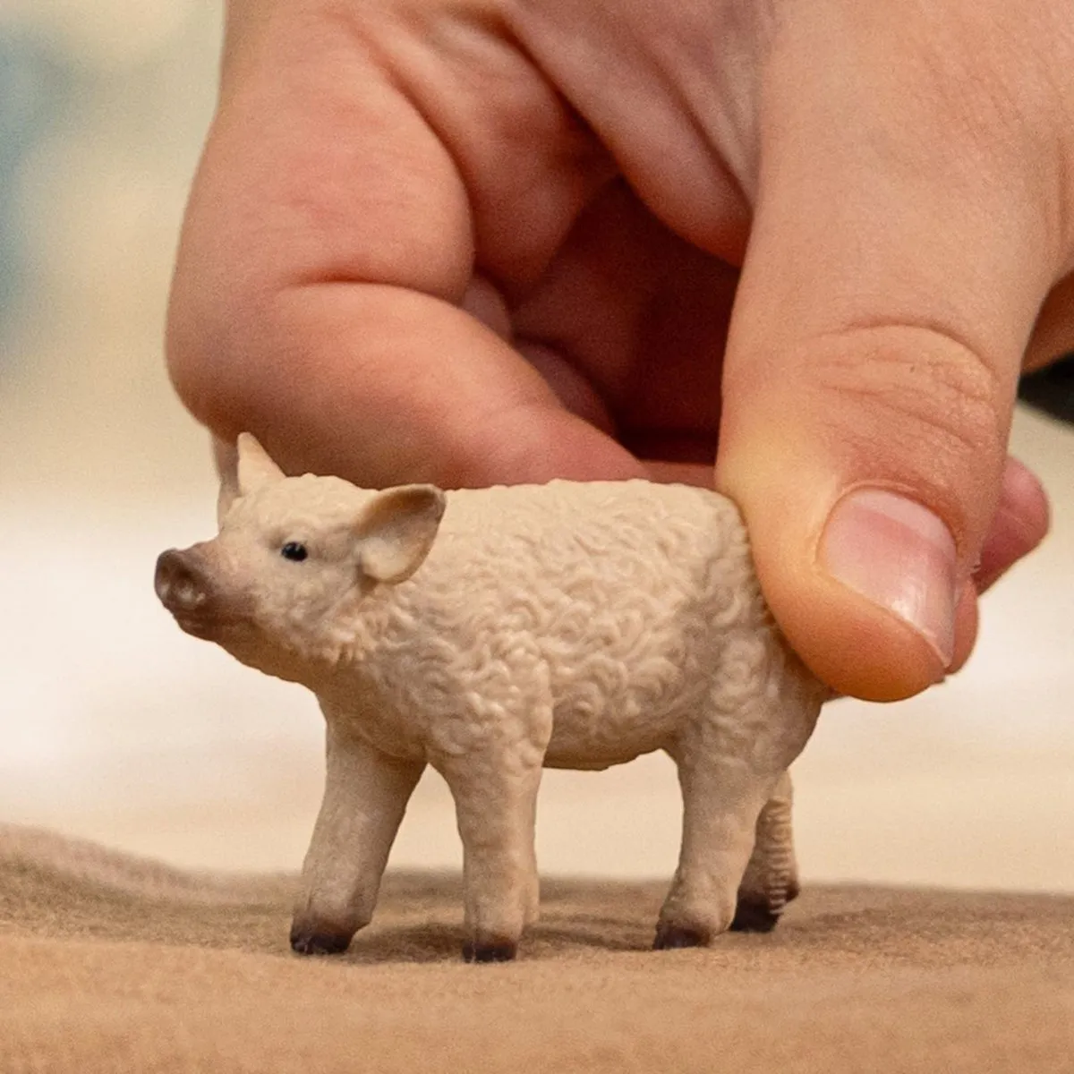 Schleich FARM WORLD Wolvarken Big 14893 - Meerkleurig