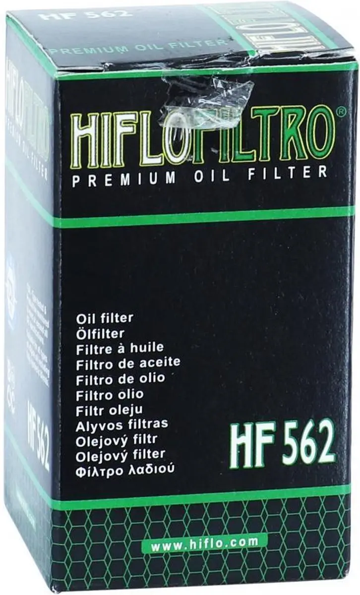 hiflofiltro oliefilter voor kymco 125 grand dink i scooter 2012 tot 2016 hf562 /