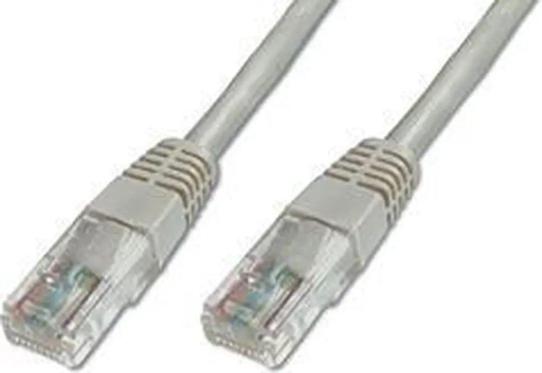 Digitus DK-1511-030 Netwerkkabel CAT5e 3m - Grijs - afbeelding 3 van 3