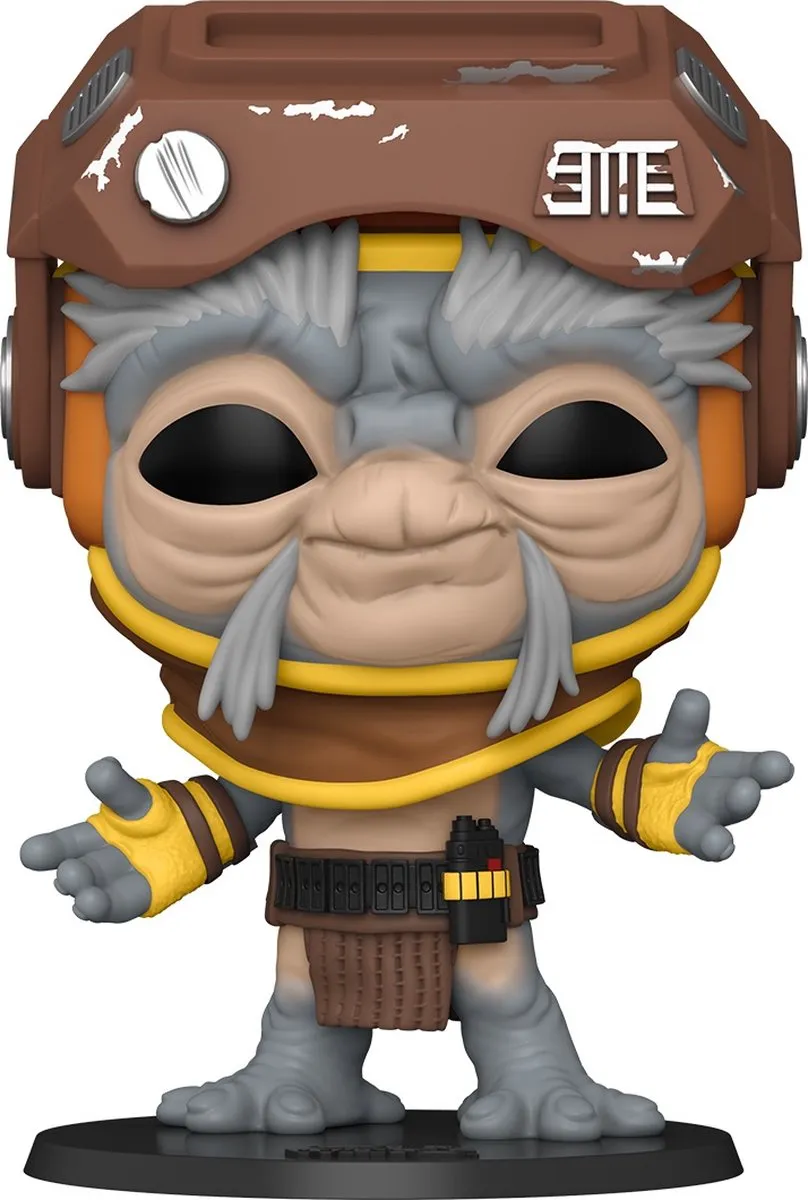 Funko Pop! Star Wars Babu Frik - 25cm Multicolor - afbeelding 5 van 6