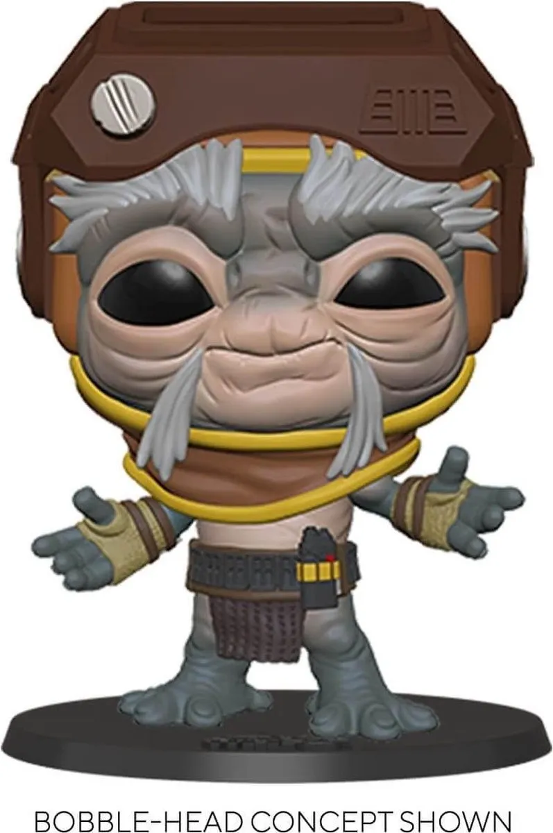 Funko Pop! Star Wars Babu Frik