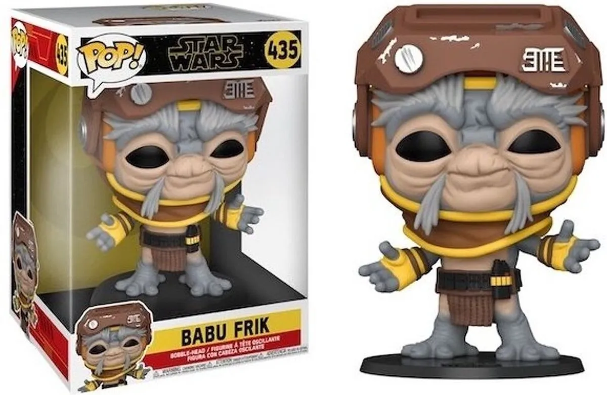 Funko Pop! Star Wars Babu Frik - 25cm Multicolor - afbeelding 4 van 6