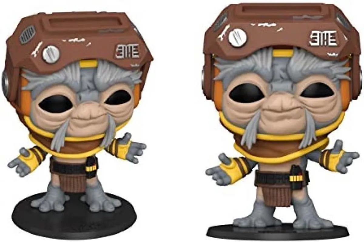Funko Pop! Star Wars Babu Frik - 25cm Multicolor - afbeelding 2 van 6