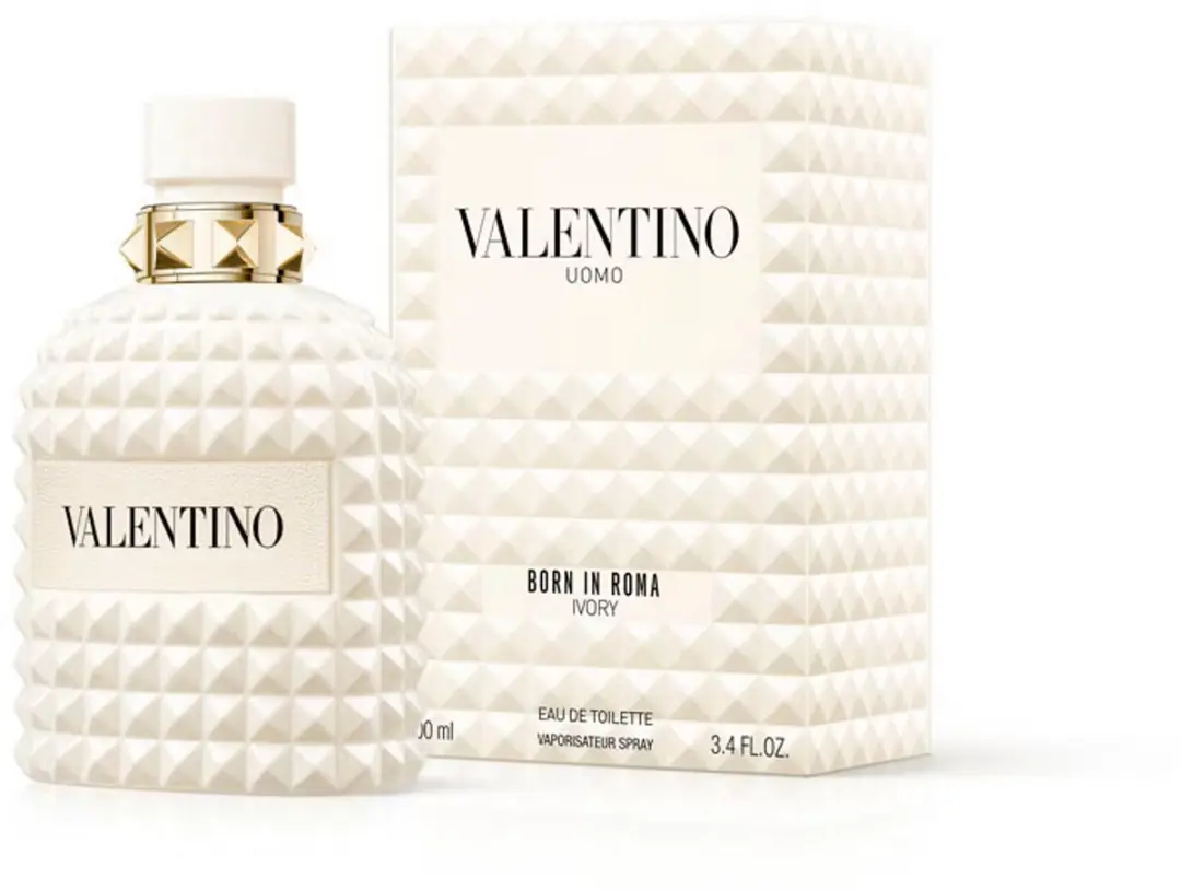 Valentino Born In Roma Uomo Rendez-Vous Eau de Toilette 100ml - Ivory