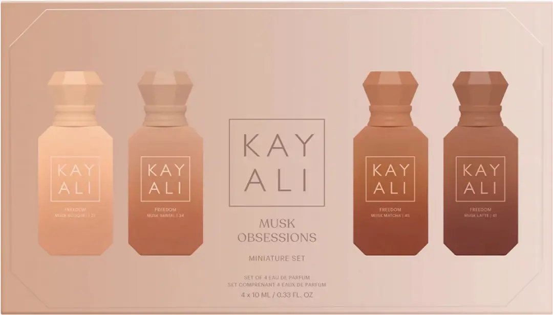Kayali Musk Obsessions Miniature Set edp 4x10ml