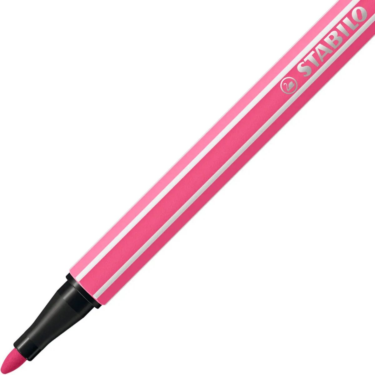 STABILO Pen 68 Premium Viltstift - Roze - 10 Stuks