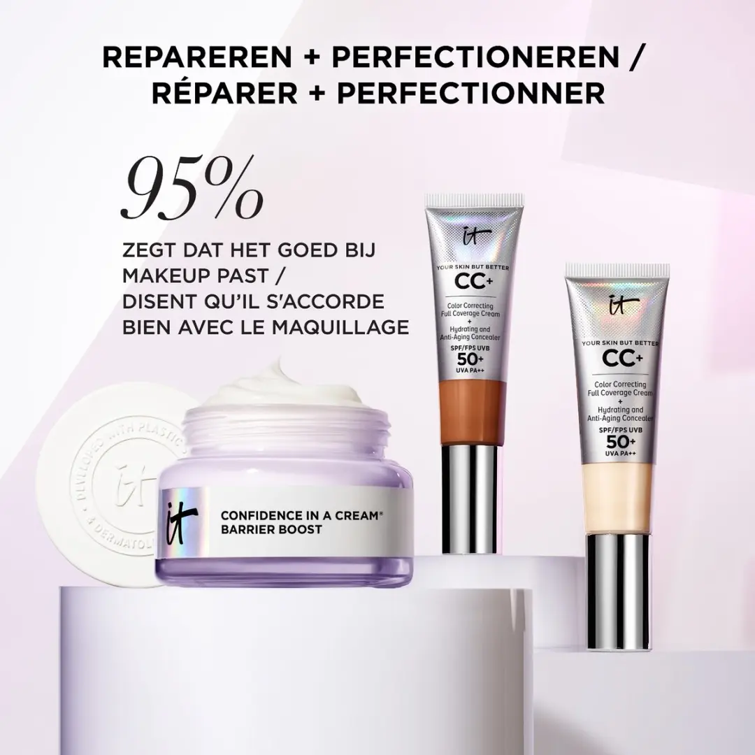 IT Cosmetics Confidence In A Barrier Cream - 60ml
