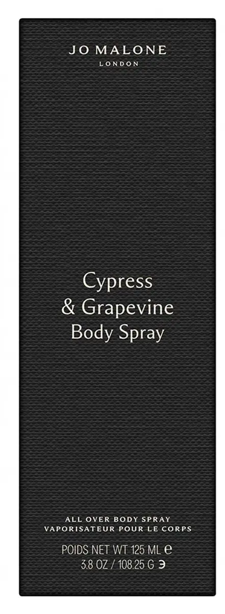 Jo Malone Cypress & Grapevine Body Spray 125ml