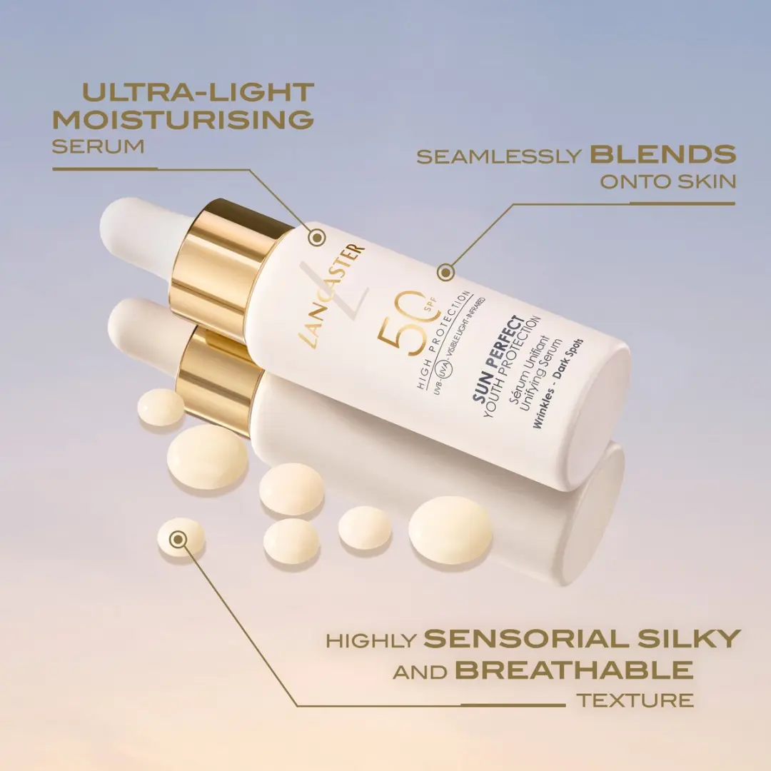 Lancaster Sun Perfect Unifying Serum SPF50 - 30ml