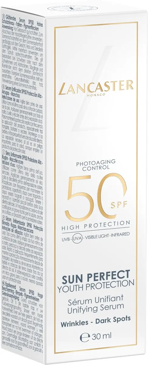 Lancaster Sun Perfect Unifying Serum SPF50 - 30ml