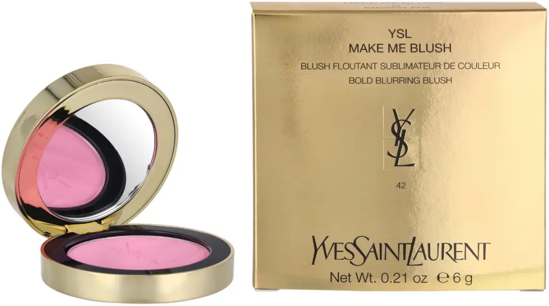 Yves Saint Laurent Make Me Blush Powder - #42 Babydoll Pink 6g - afbeelding 3 van 3