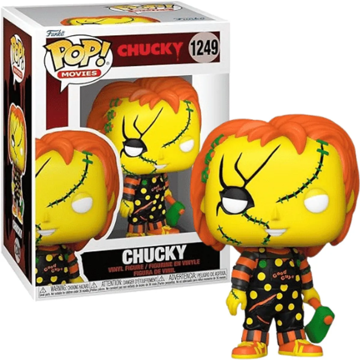 Funko Chucky Pop! Vinyl Figuur 81000 - Multicolor