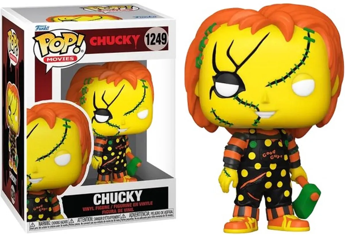 Funko Chucky Pop! Vinyl Figuur 81000