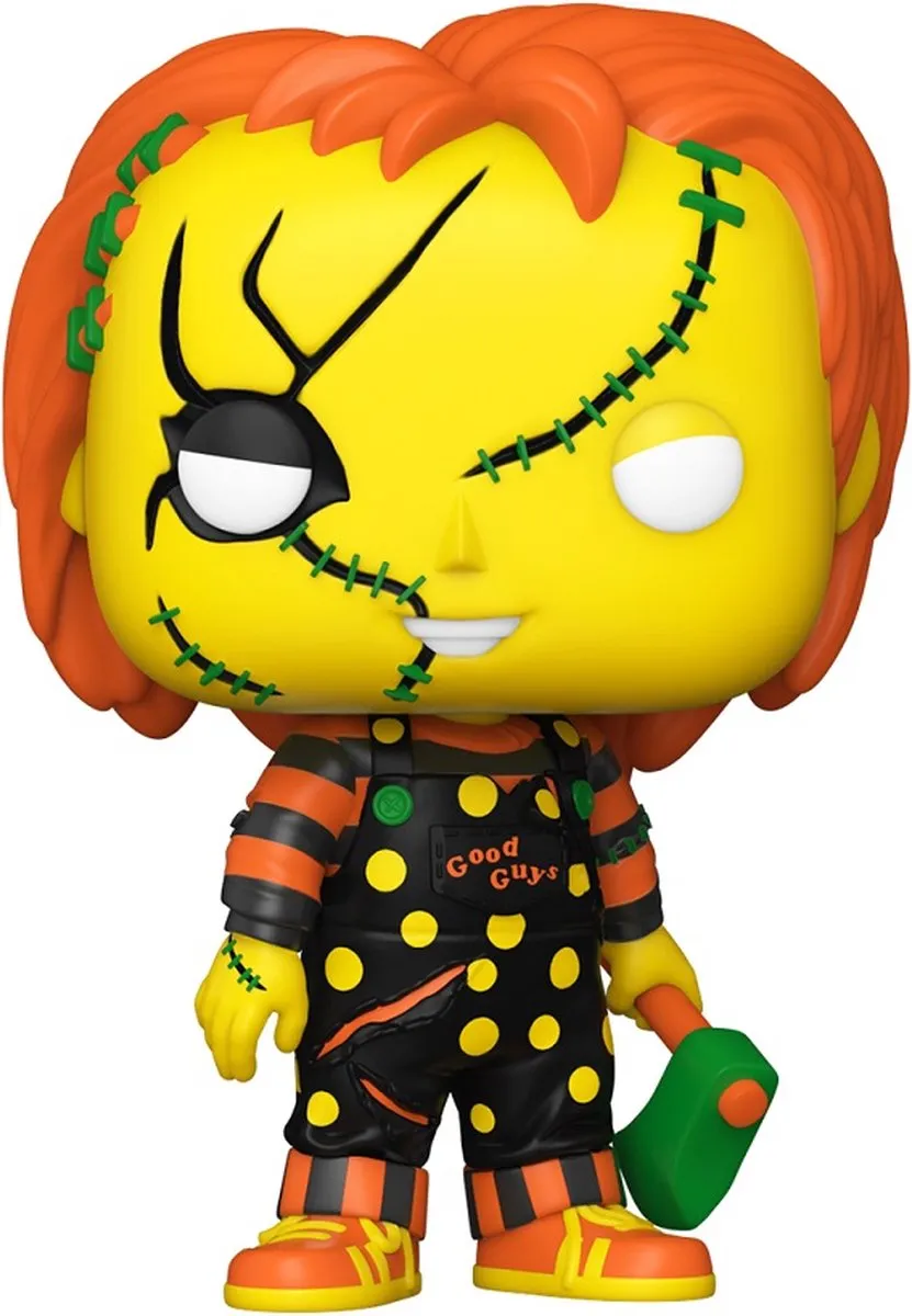 Funko Chucky Pop! Vinyl Figuur 81000 - Multicolor