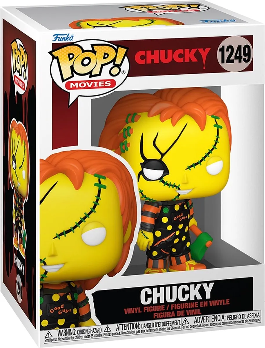 Funko Chucky Pop! Vinyl Figuur 81000 - Multicolor