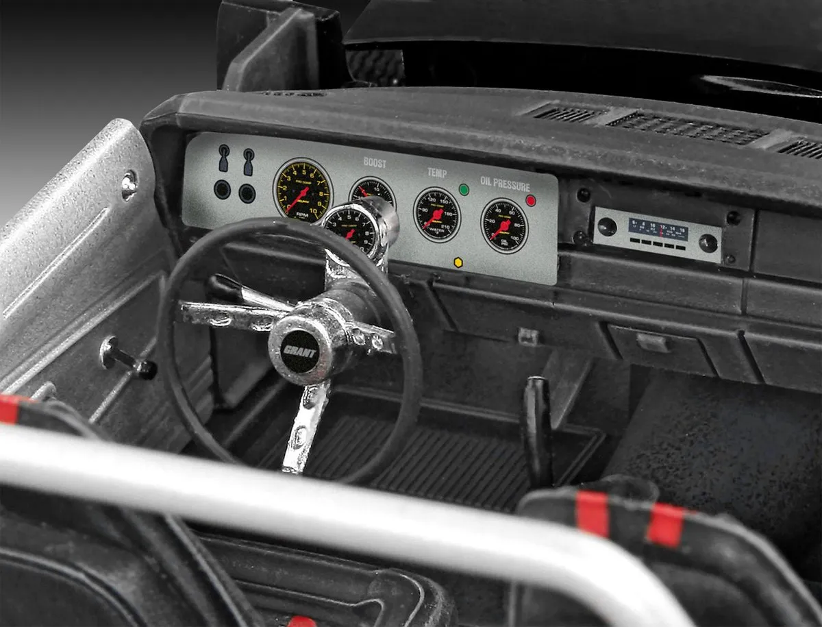 Revell 07693 Dominics 1970 Dodge Charger Modelbouwpakket - 1:24 - 117 Onderdelen - Multi