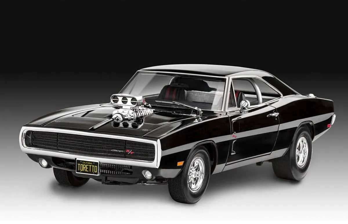 Revell 07693 Dominics 1970 Dodge Charger Modelbouwpakket - 1:24 - 117 Onderdelen - Multi